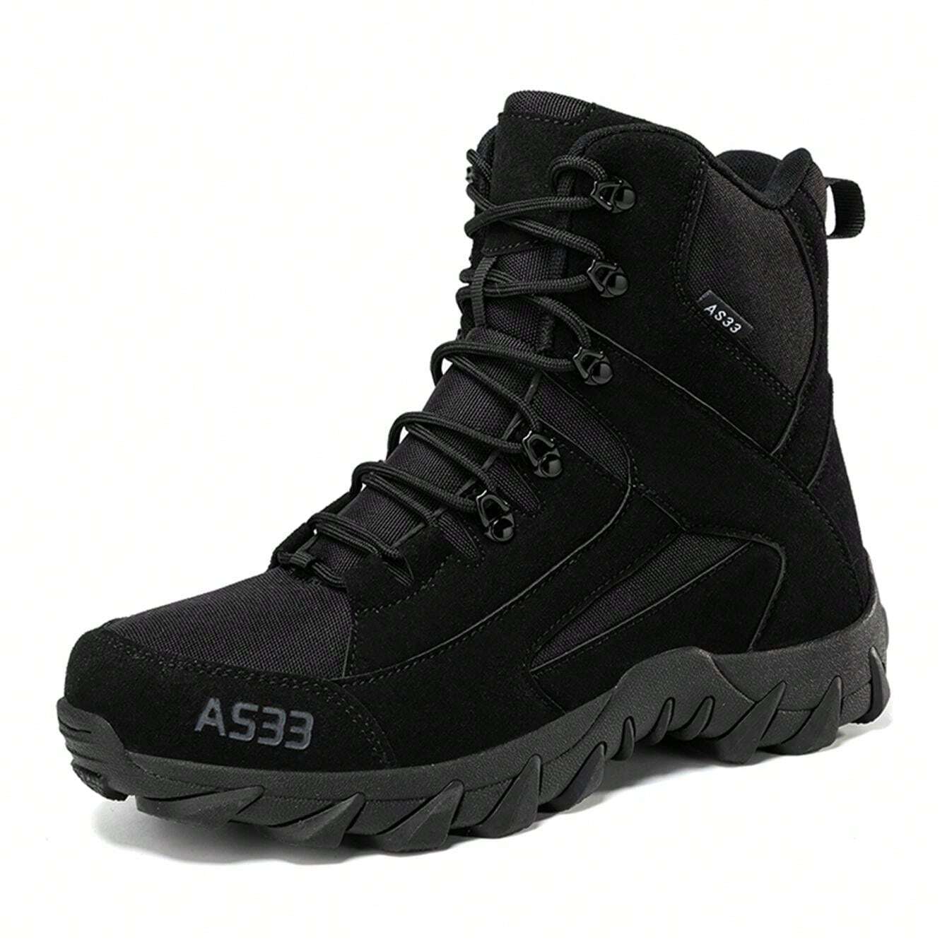 Tactical Boots – StrikeForce Recon™ (Combat & Outdoor)