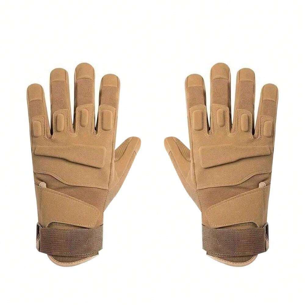 Men’s Tactical Gloves – Special Forces Black Hawk (Autumn & Winter) - Image 3