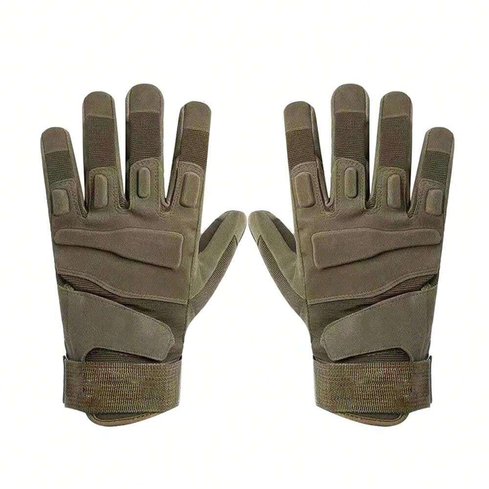 Men’s Tactical Gloves – Special Forces Black Hawk (Autumn & Winter) - Image 4